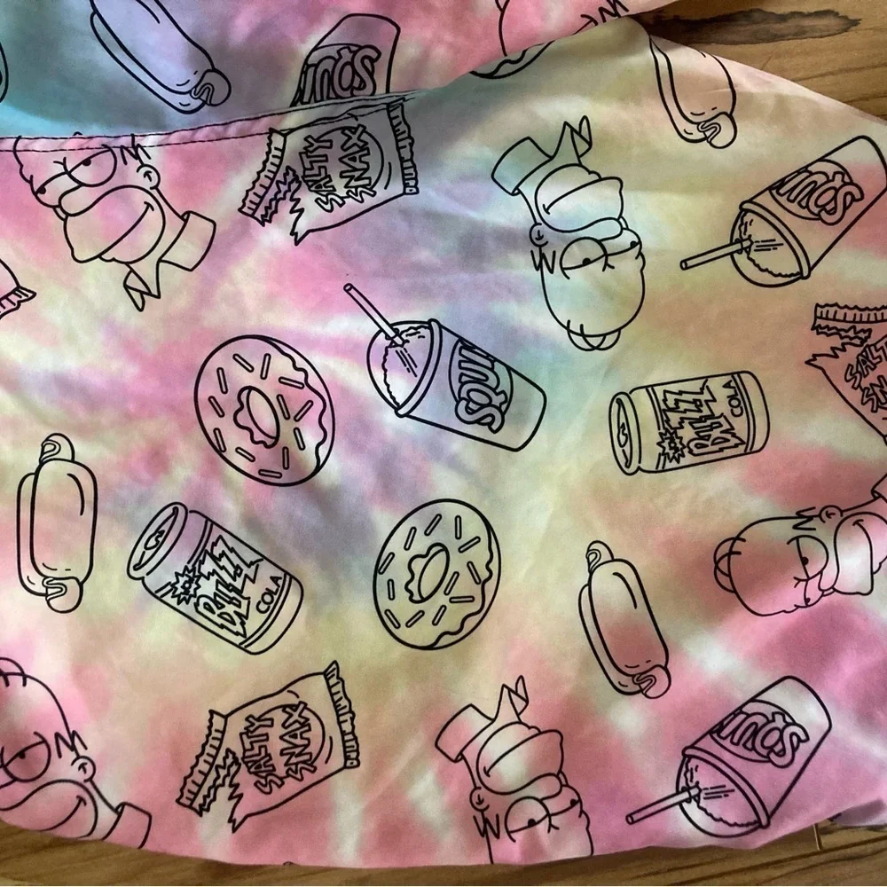 Simpson Homer Simpson swim shorts men’s XL Neff brand